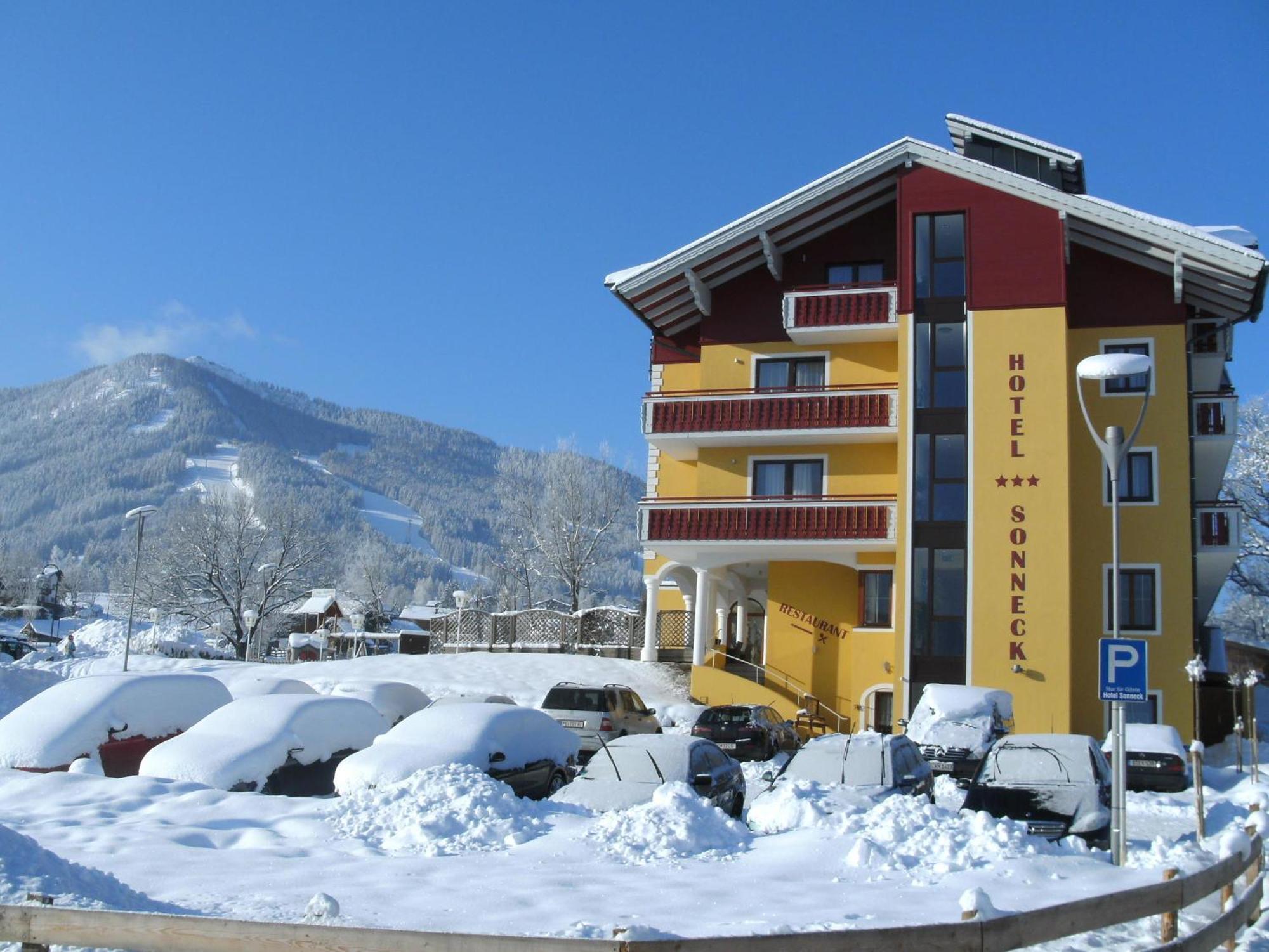 Hotel Sonneck Schladming Exterior photo