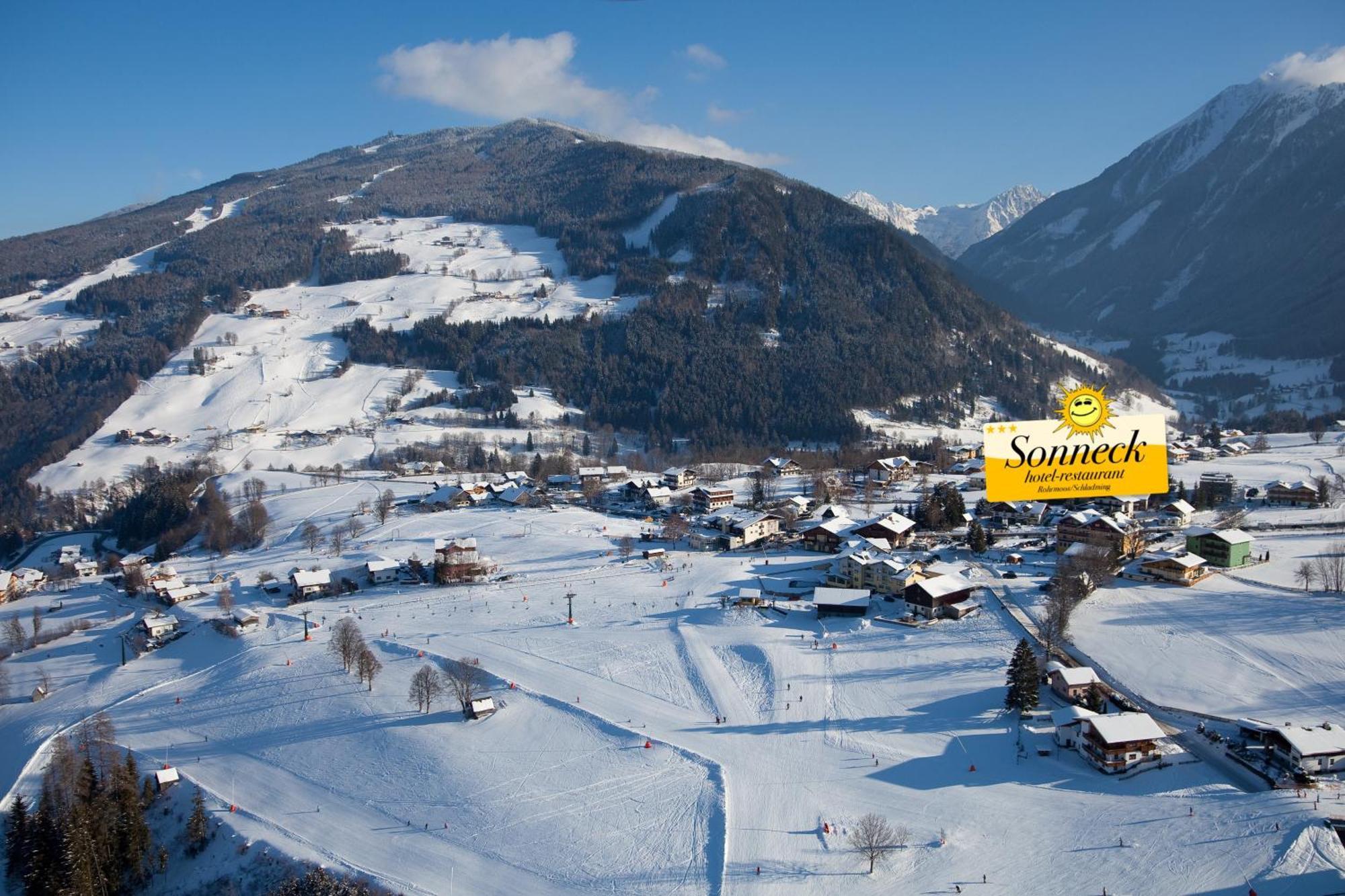 Hotel Sonneck Schladming Exterior photo