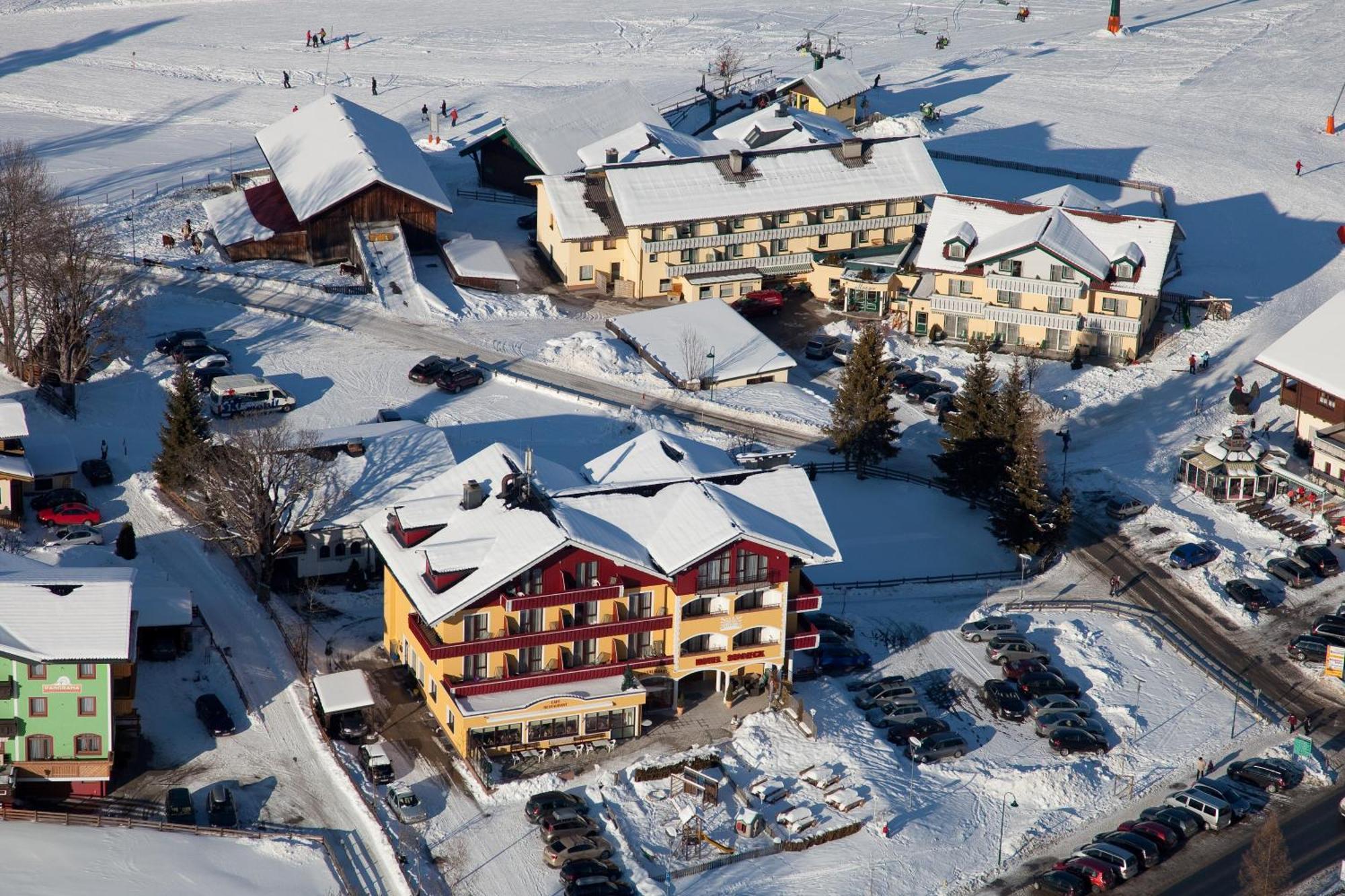 Hotel Sonneck Schladming Exterior photo